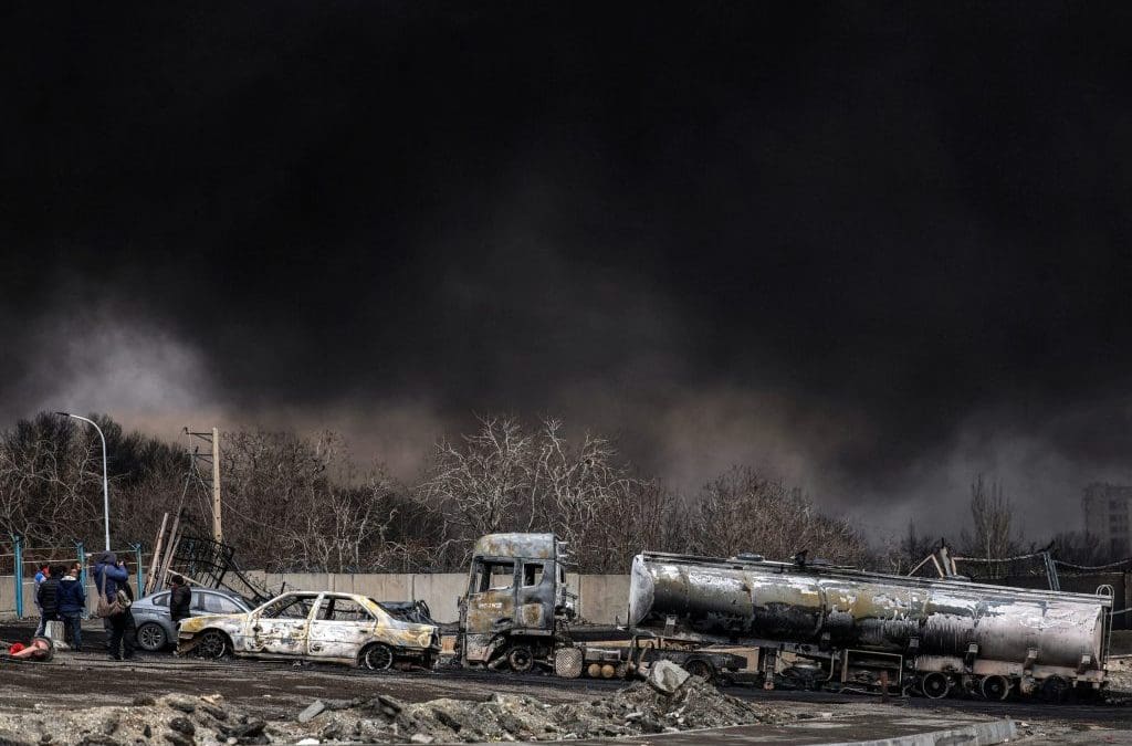 ‘Intentional chemical warfare’: toxic black rain in Tehran after US-Israel bomb oil facilities