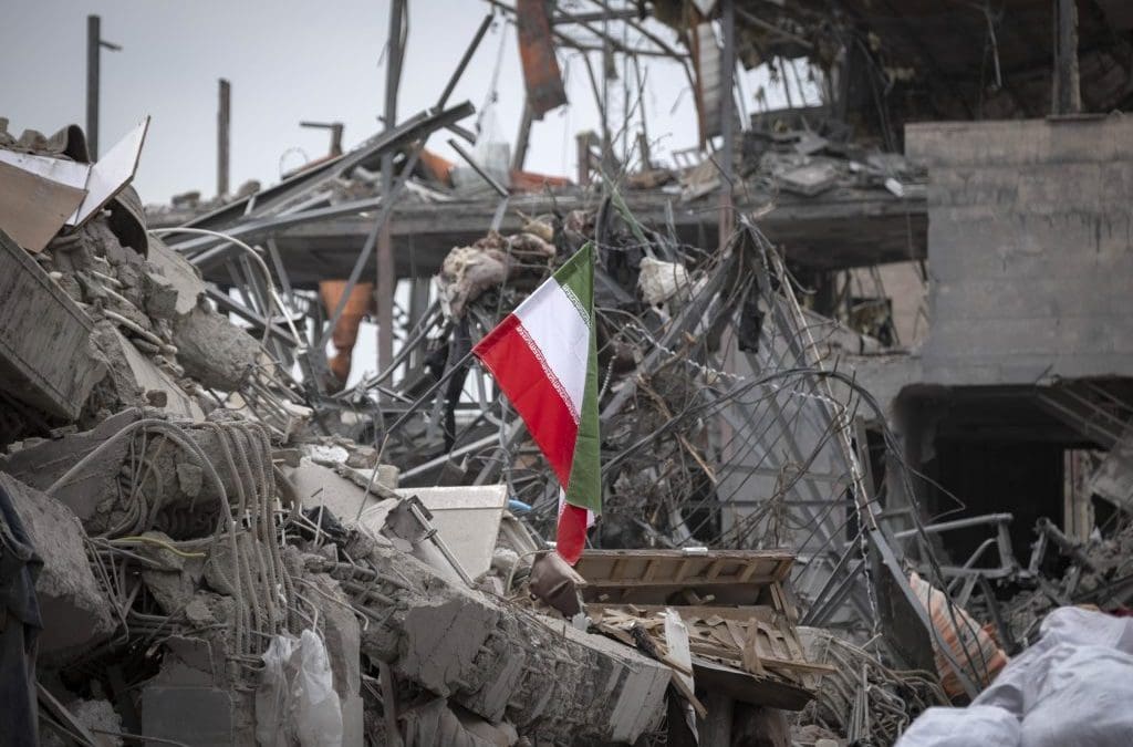 Israel urges Iranian uprising while privately saying they’d ‘get slaughtered’