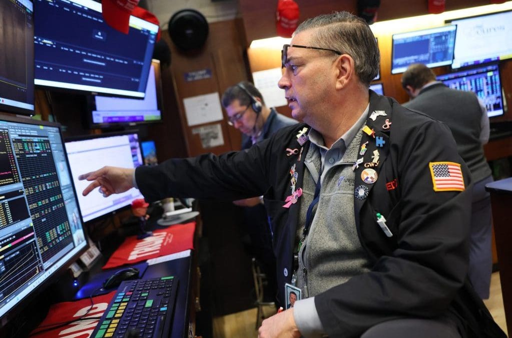 ‘Mind-blowing corruption’: traders placed massive bets minutes before Trump post on Iran
