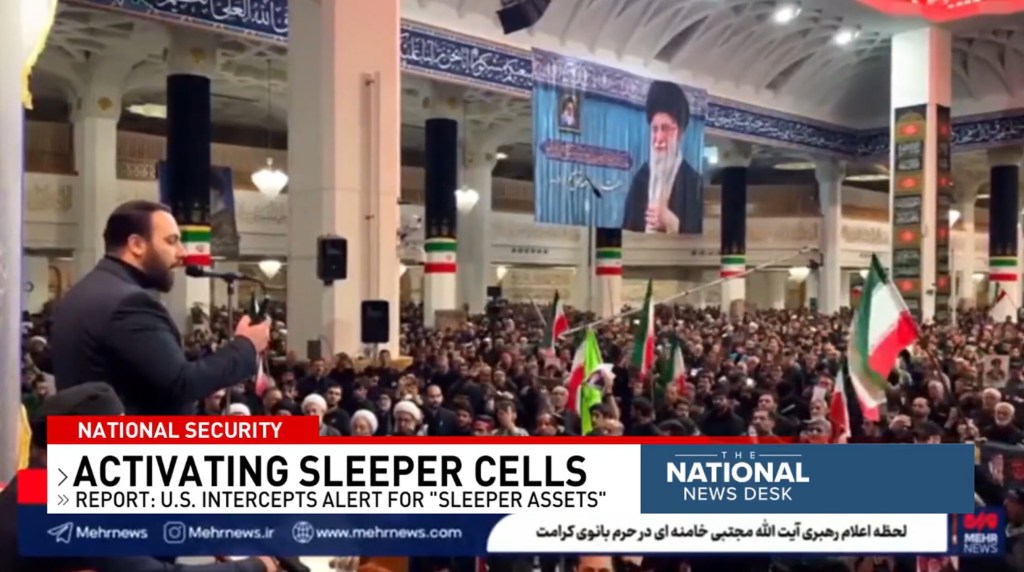 As opposition to Iran war grows, US media ramps up ‘Iranian sleeper cell’ panic