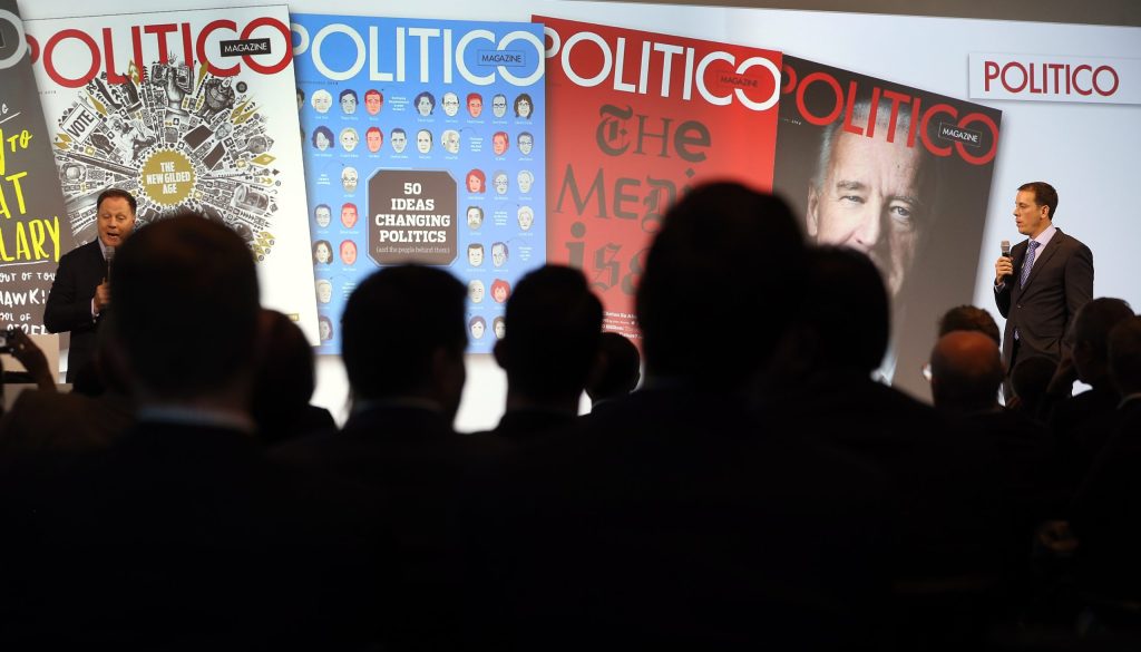 Politico boss reportedly demands allegiance to Israel from editorial staff