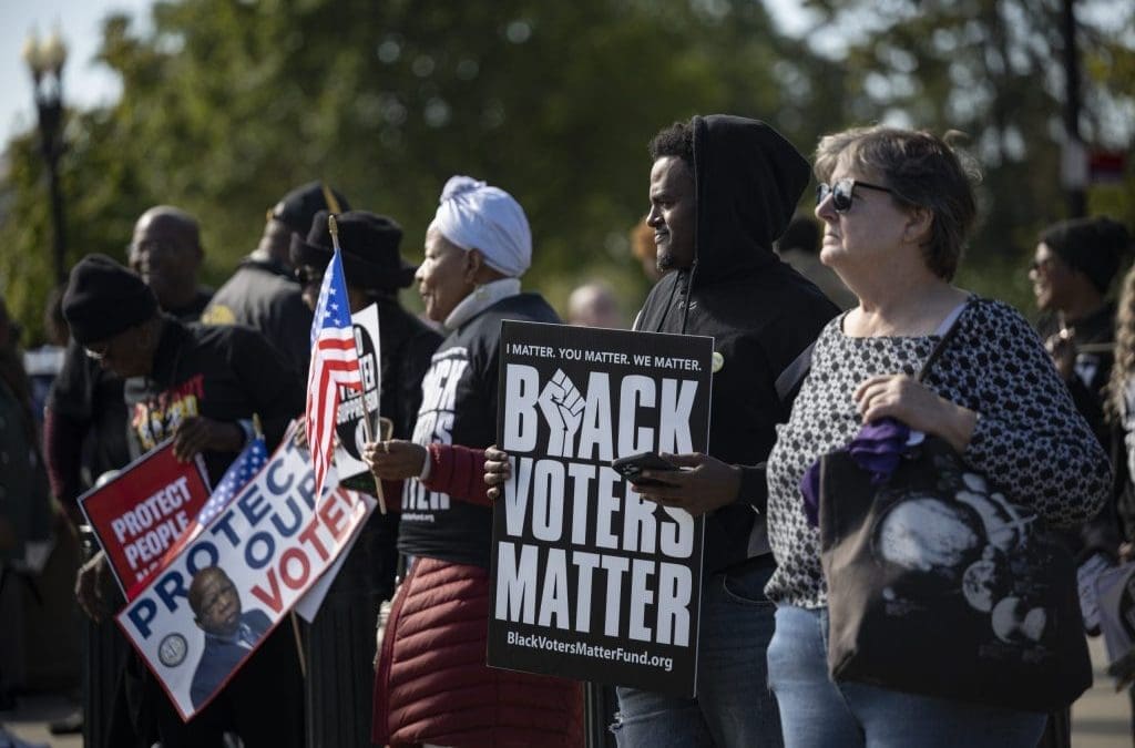 ‘Tragic day for the freedom to vote’: Supreme Court guts remnants of Voting Rights Act