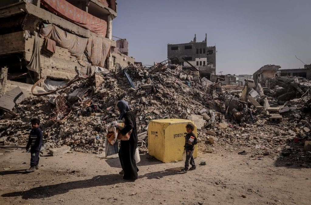 ‘Territorial theft with better branding’: Israel keeps advancing its ‘Yellow Line’ in Gaza