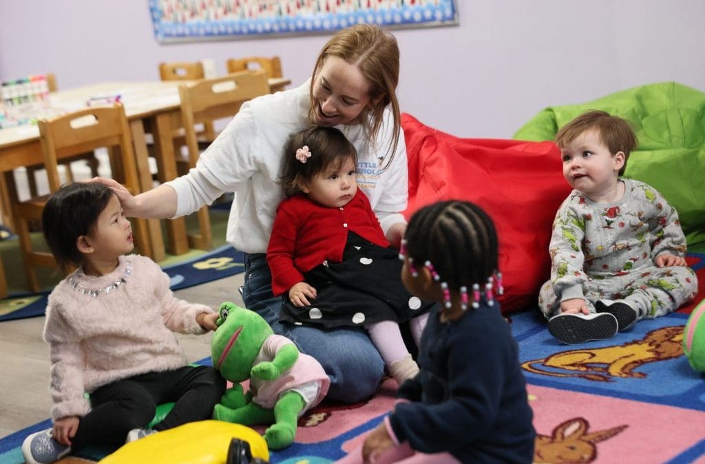 ‘Wow, he actually admitted it’: Trump says US can’t pay for childcare because it’s ‘fighting wars’ instead