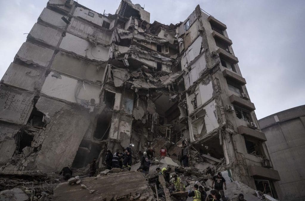 As U.S. and Iran agree to a temporary ceasefire, Israel launches ‘massacre’ in Lebanon, threatening entire deal