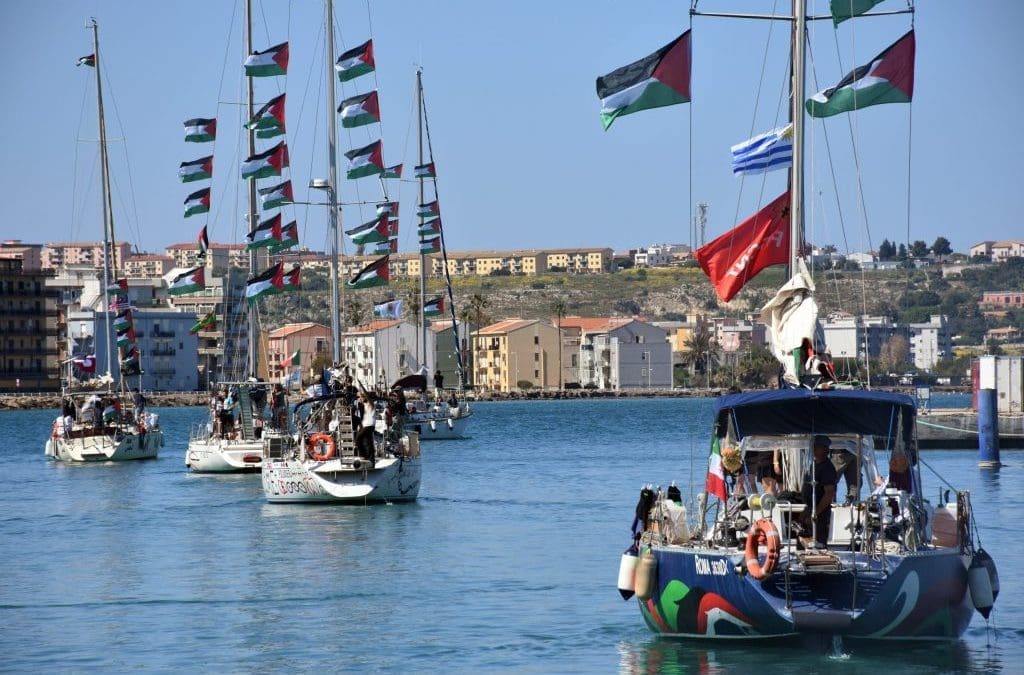 ‘This is piracy’: Israel condemned for seizure of Gaza-bound flotilla near Greece