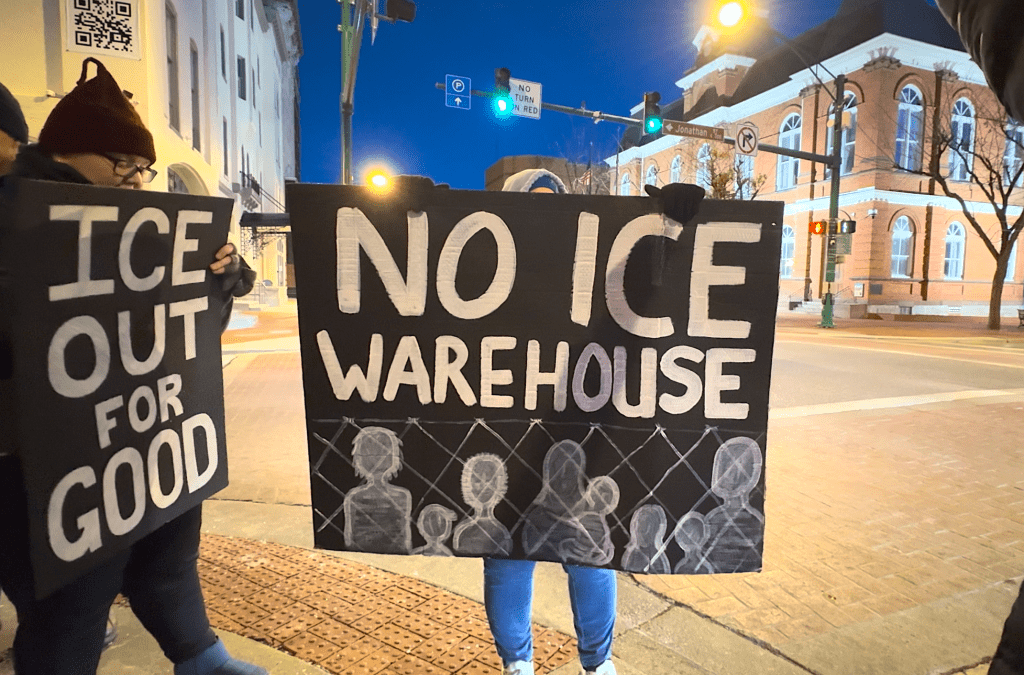 ‘A black site concentration camp’: Residents fight ICE detention warehouse in rural Maryland