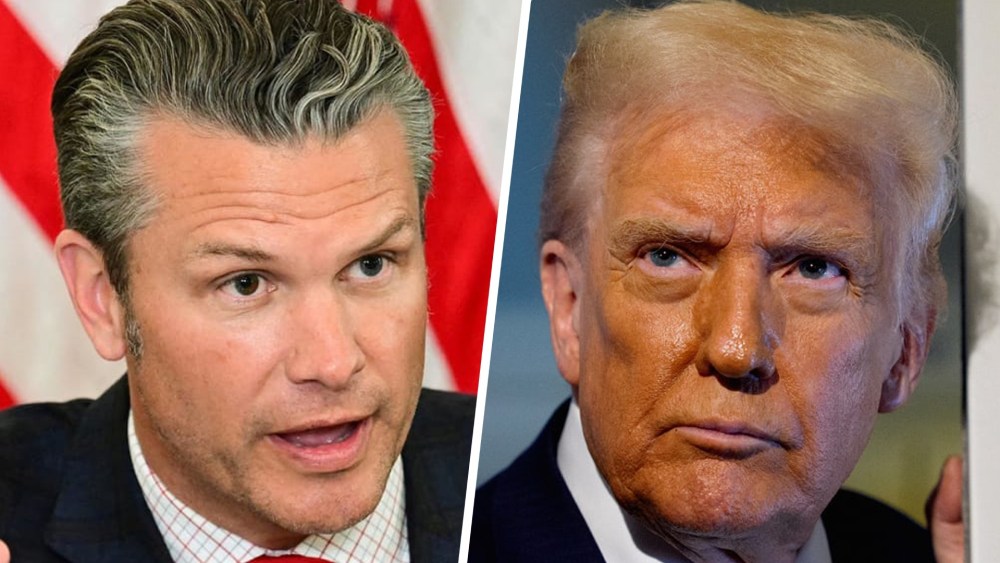 Pete Hegseth thinks the lawmakers who know the most about the military should have the least to say