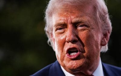 Trump seems to be giving up on his poll numbers. That could have consequences.