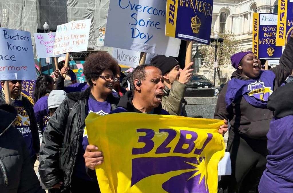‘They were going after everyone’: Baltimore security officers fired and removed from schedules after lawful strike