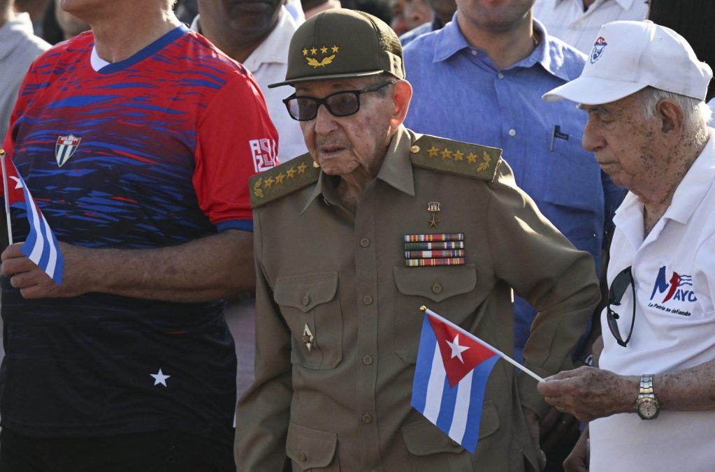 Cuba denounces ‘cruel and ruthless aggression’ of US as White House indicts Raúl Castro