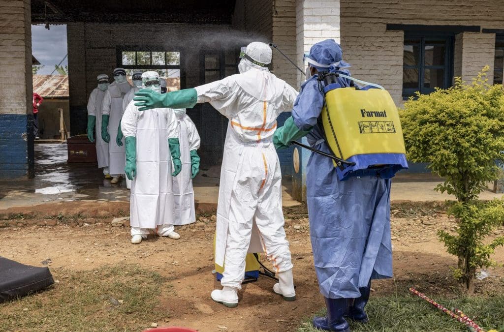 Trump admin cuts to USAID, WHO, likely stalled response to ebola, experts warn