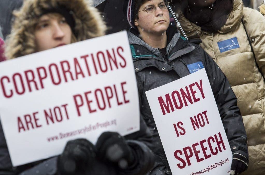‘Logical conclusion’ of Citizens United as Delaware judge lets corporations vote in local elections