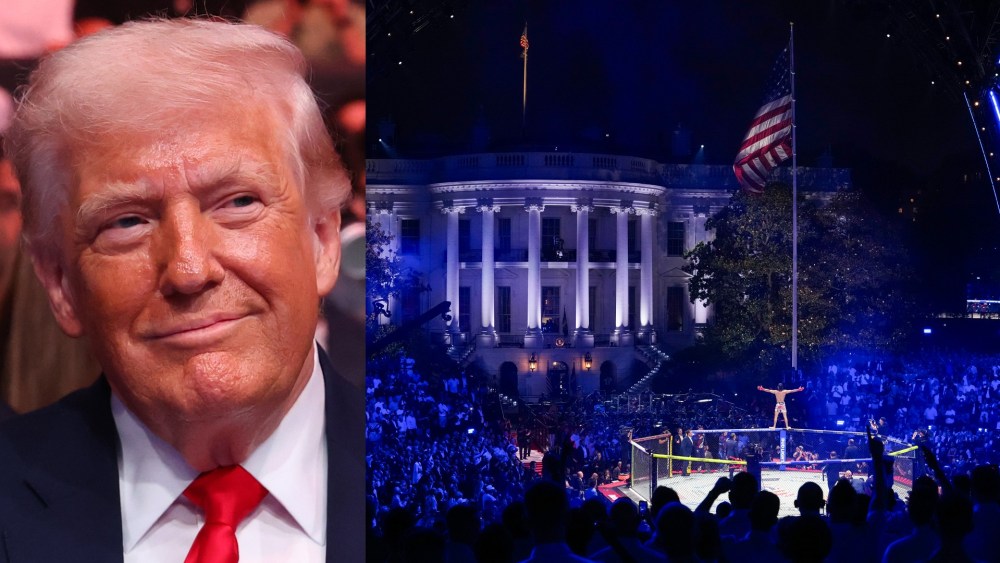 Donald Trump is building the White House the best helipad in the world
