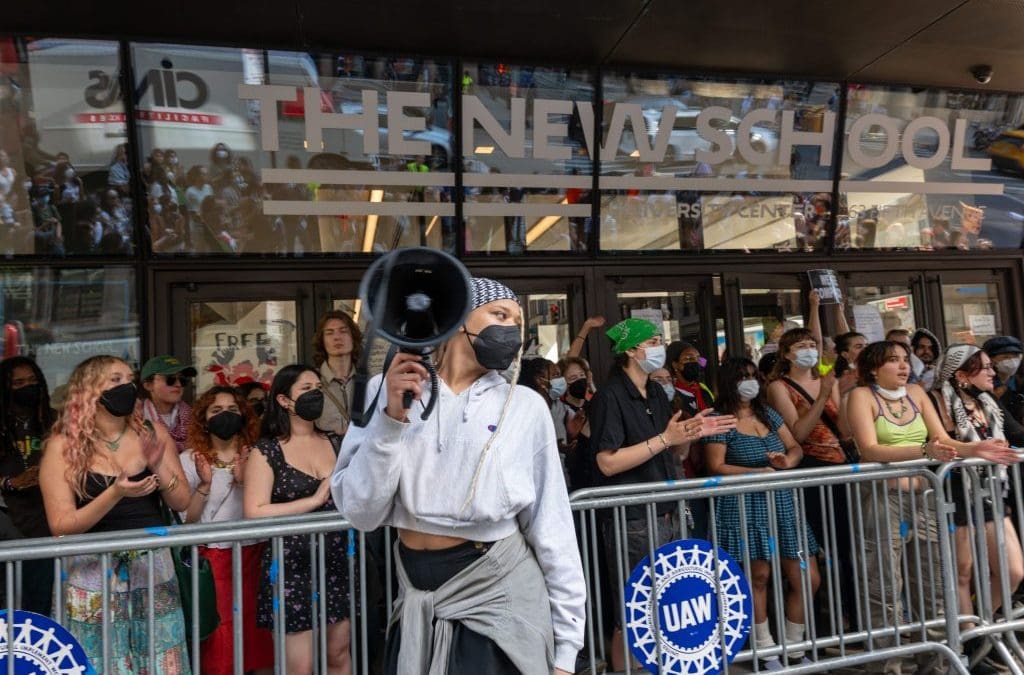The New School investigates student leaders who voted to strip Hillel of funding over genocide complicity