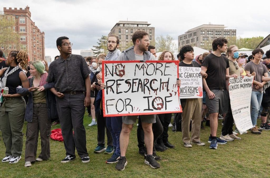 Higher education must not become a research arm of militarized power