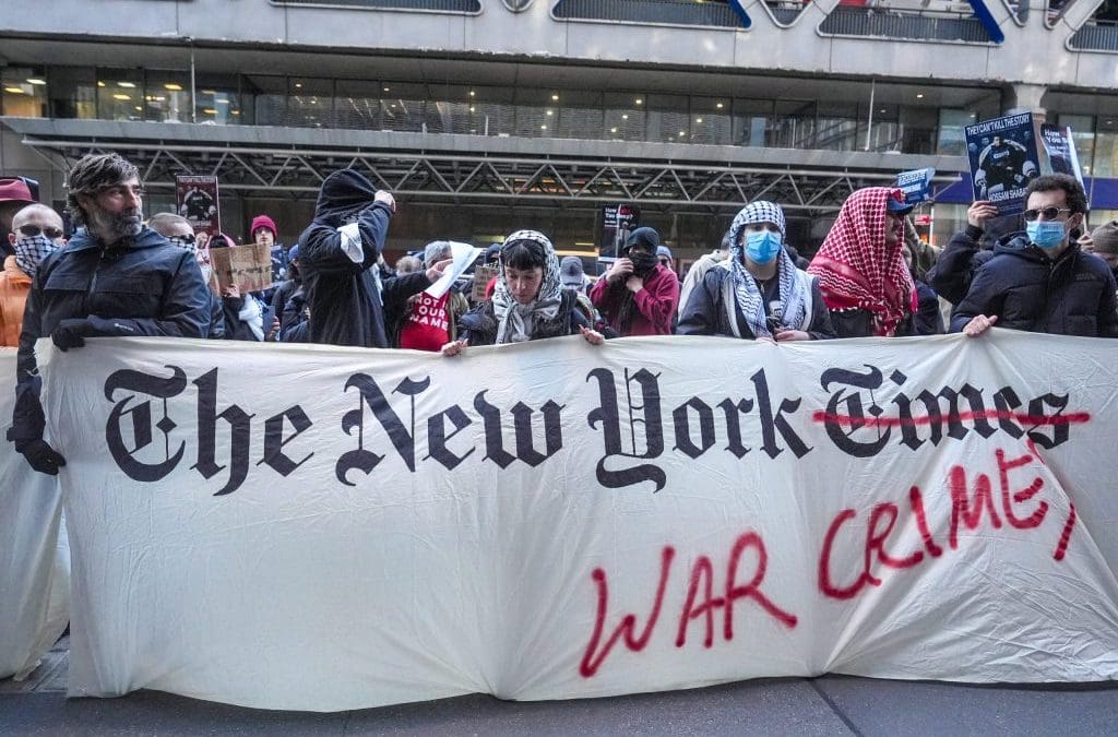 The media must be prosecuted for its role in the destruction of Gaza