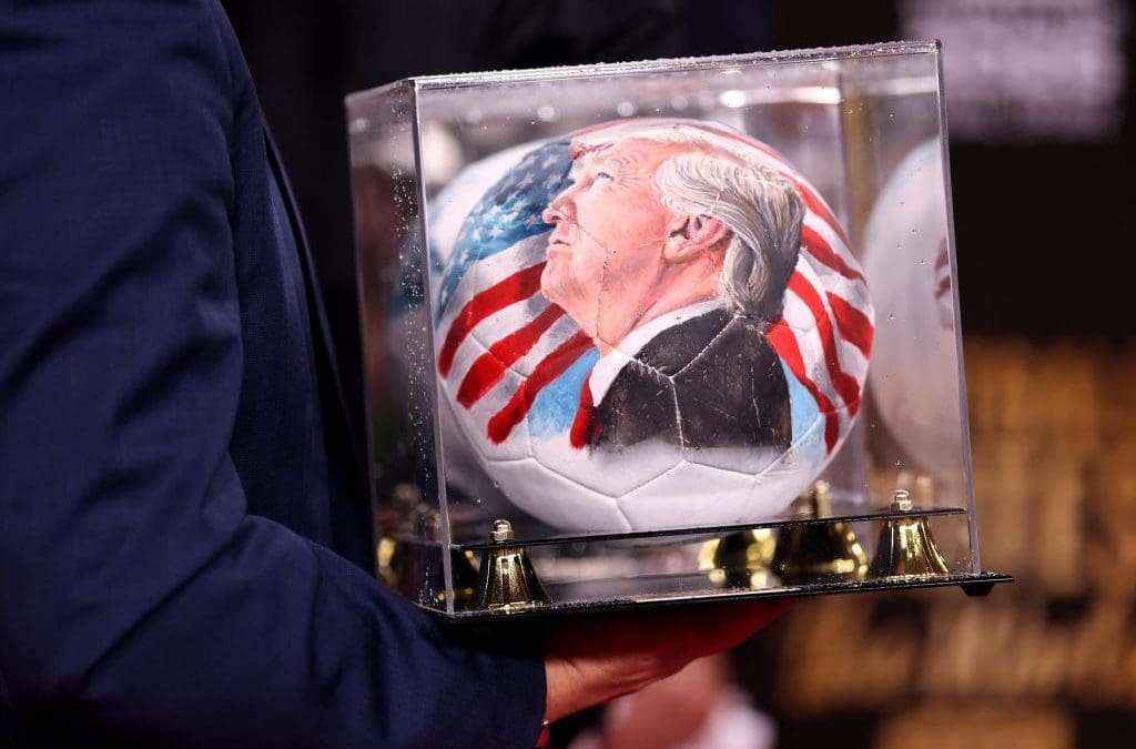 How Trump’s World Cup echoes dictatorships of the past