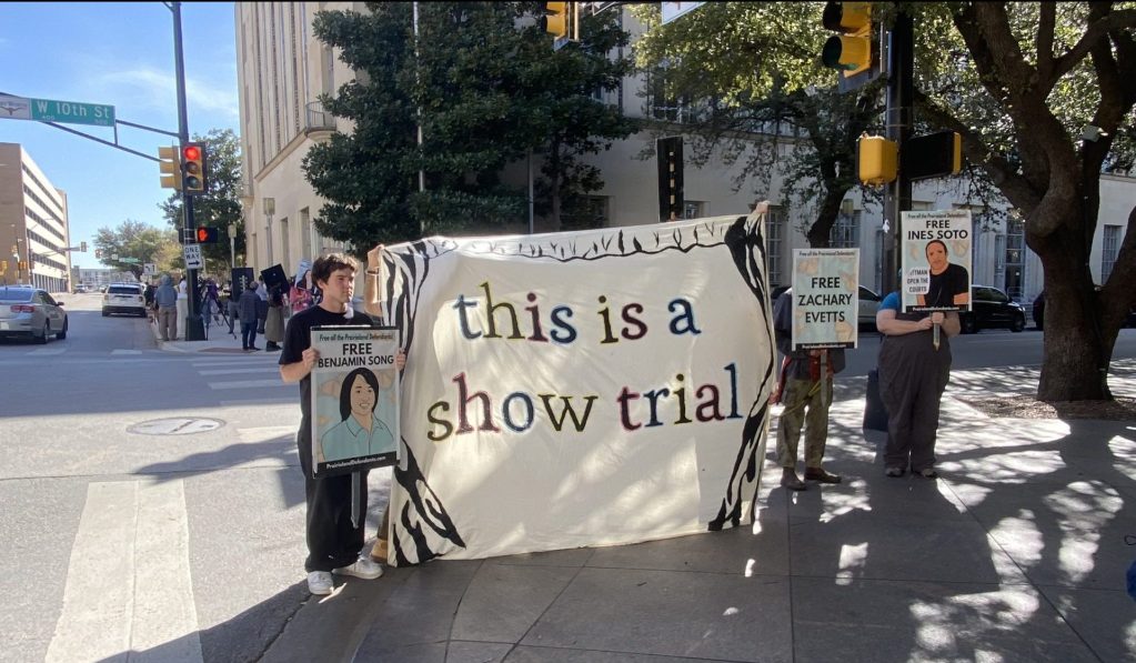 Prairieland protesters sentenced to 30 to 100 Years for ‘terrorism’ charges
