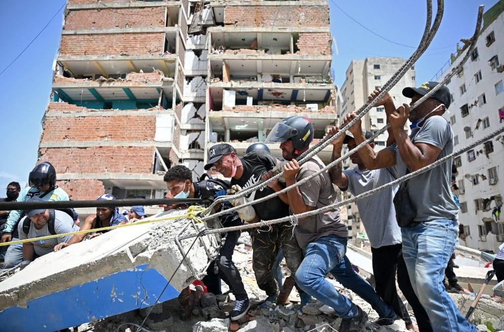 Trump should foot the bill for rebuilding Venezuela after earthquake disaster
