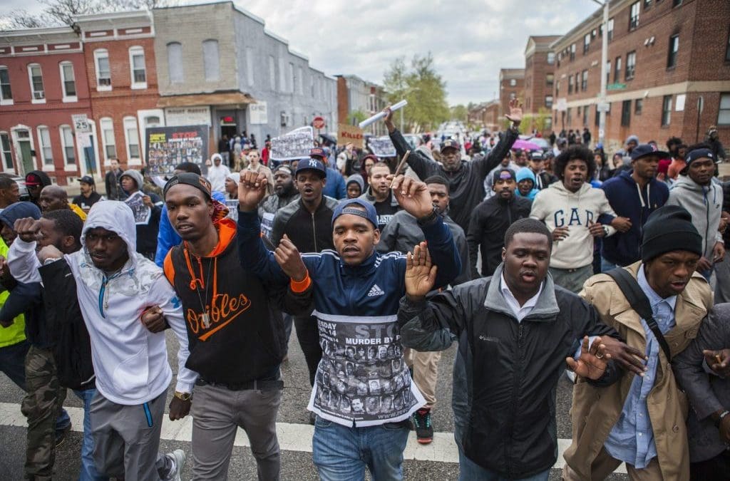 ‘Beyond the Wire’: A grassroots perspective on Baltimore