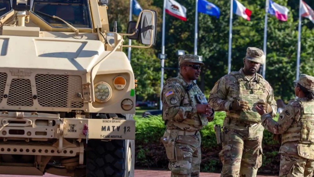 The National Guard occupation that has been brutalizing Memphis must stop