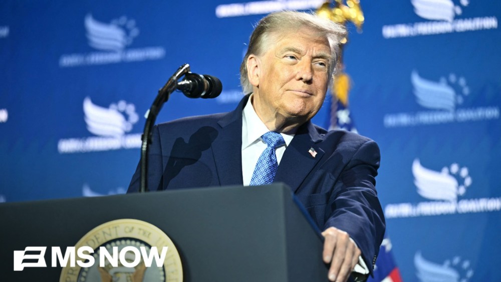 Trump’s unconventional midterm approach is a massive gamble