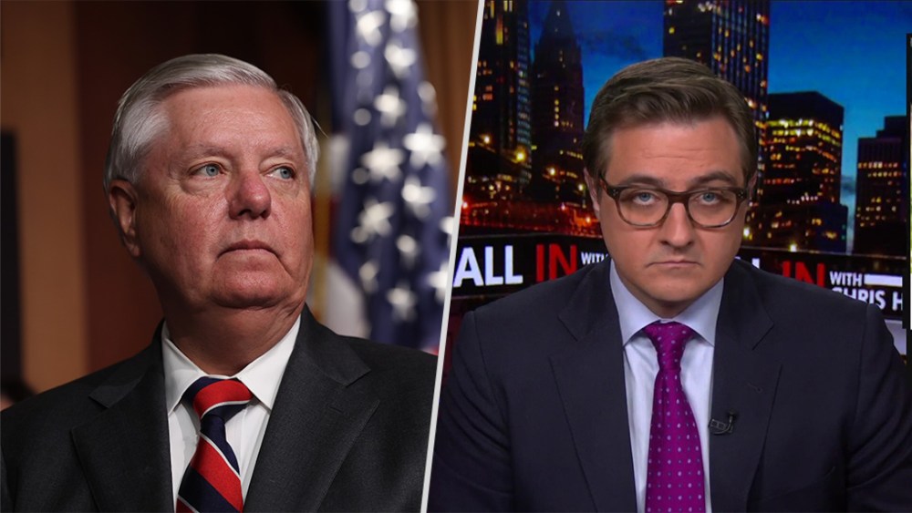 Lindsey Graham didn’t just flatter Trump. He smooth-talked him.