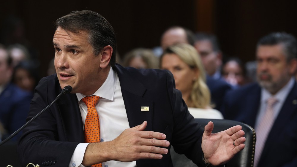 Blanche’s nomination may be stalled, but payouts to Trump allies are underway