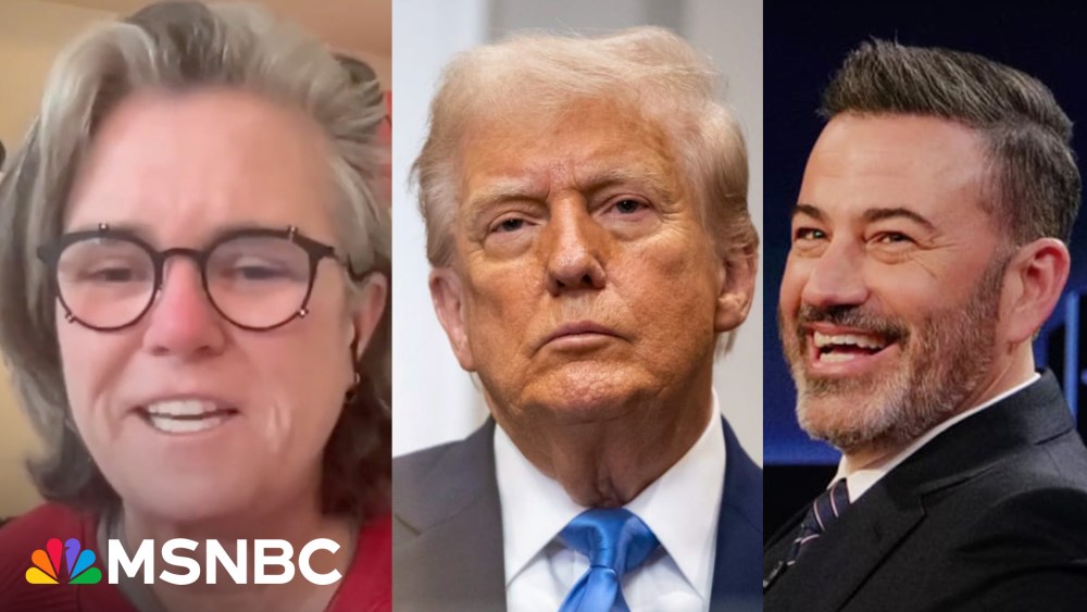 Trump tried to make an example of Rosie O’Donnell. It backfired.