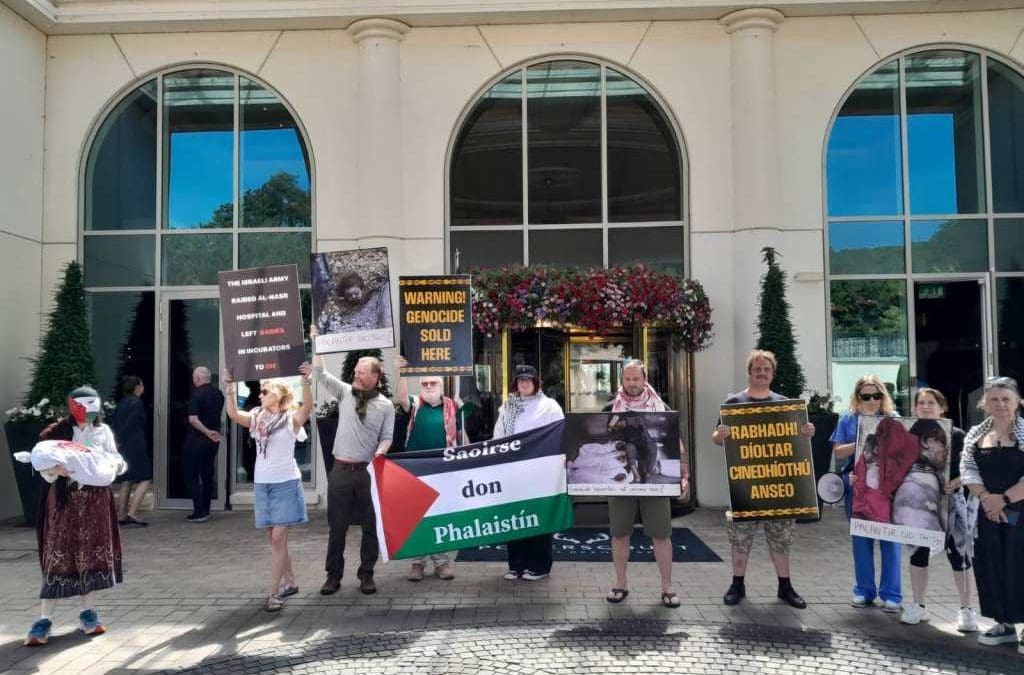 Peter Thiel’s Dialog conference in Ireland shut down by grassroots action