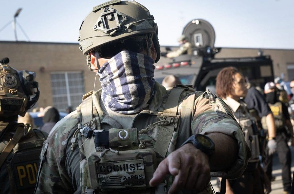 ICE: From the ‘War on Terror’ to the war on us
