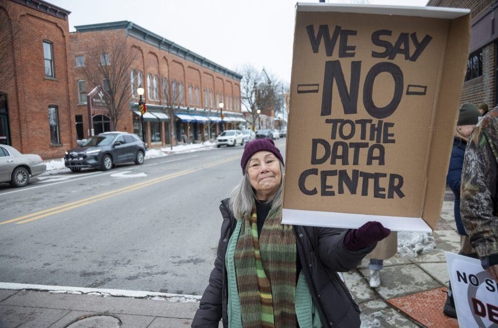 In a divided country, U.S. residents agree on one thing: no data centers 