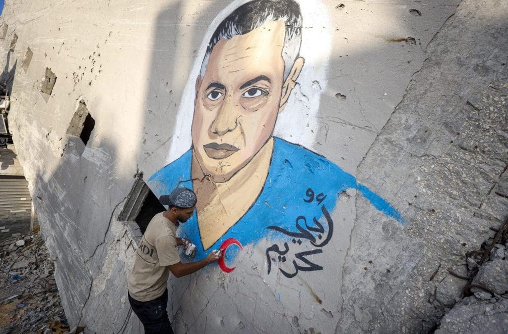 Israel is killing Gaza’s most famous doctor. Time is running out to save him.