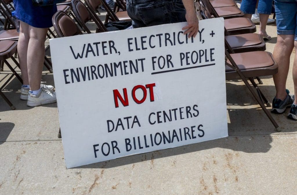 As heat wave spreads across the US, data centers strain electrical grids