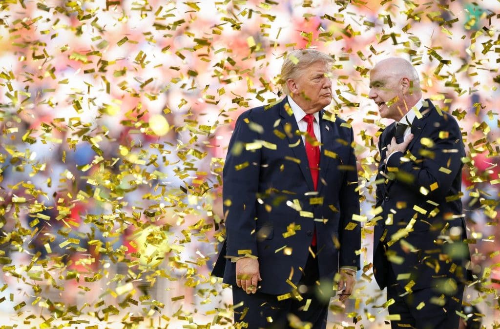 Loving sports in an age of authoritarians: A conversation with Dave Zirin and Jules Boykoff