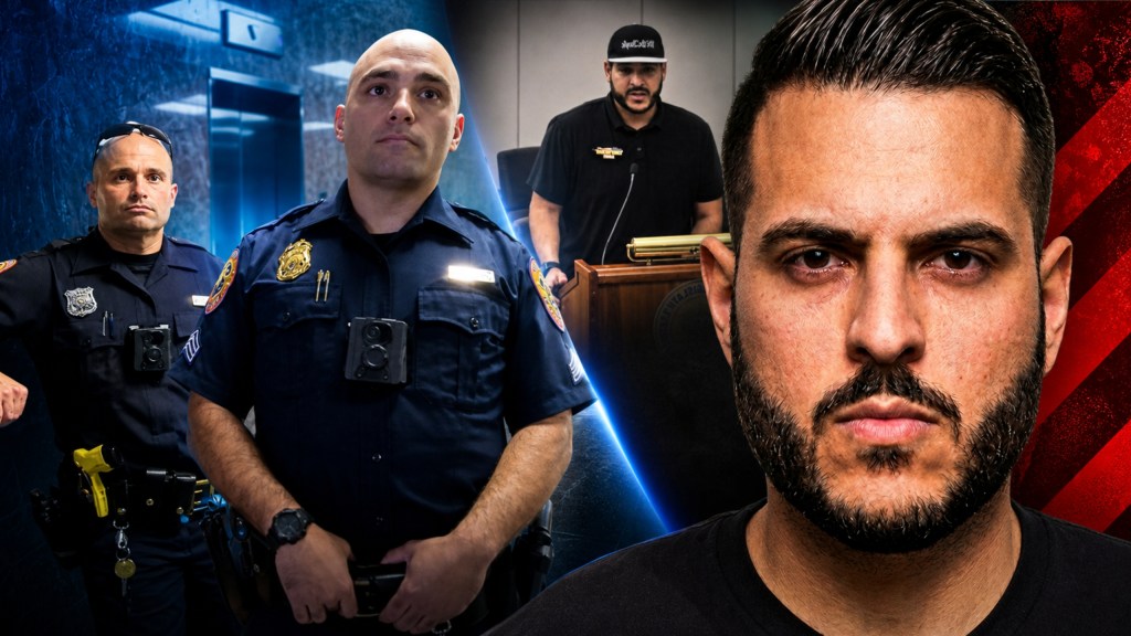 Are copwatchers journalists? Provocateurs? Or something else?