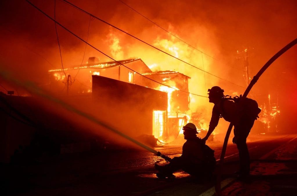 Senators urge regulator to ‘crack down on prediction markets’ amid wildfire betting