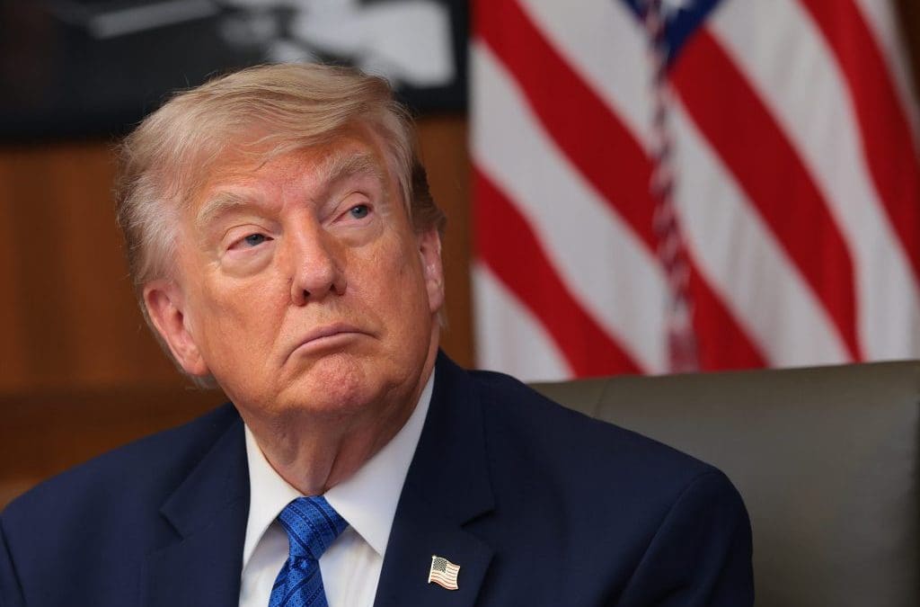 Trump doesn’t rule out ‘national security emergency for elections’ floated by far-right host