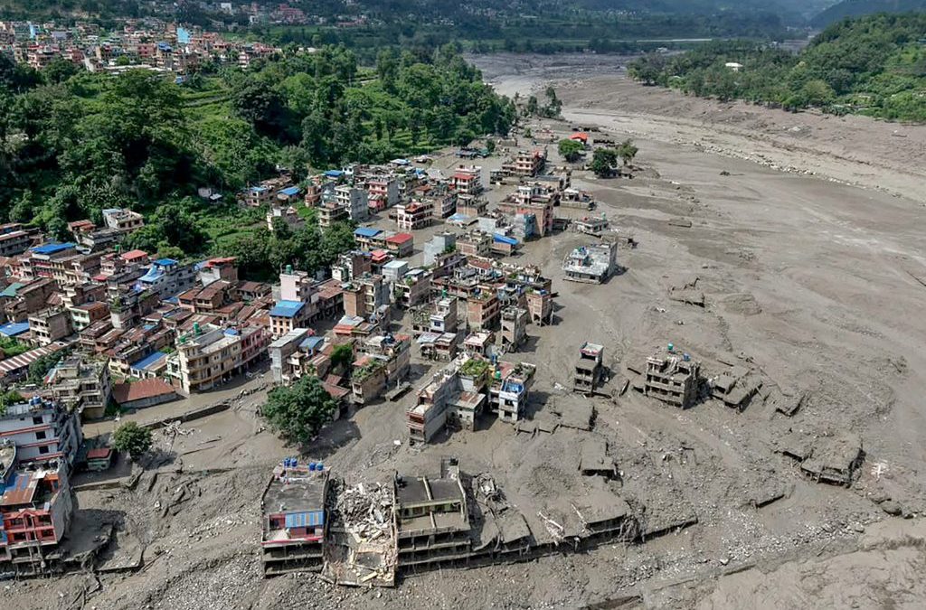 With 350+ dead and 1,300 missing, Nepal carnage seen as climate disaster