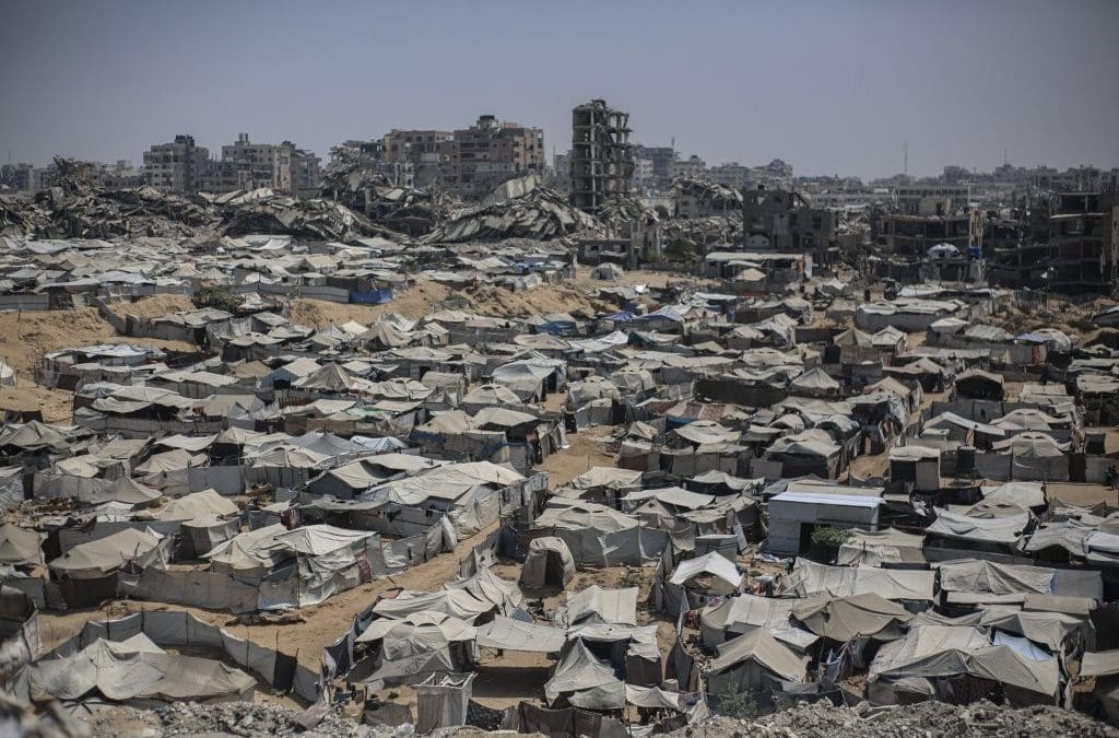 Israel’s Gaza ‘solution’ is to empty it of Palestinians, defense minister says