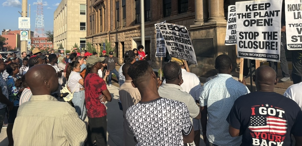 ‘Treated worse than cattle’: 2,500 Tyson workers laid off, plant shutters overnight
